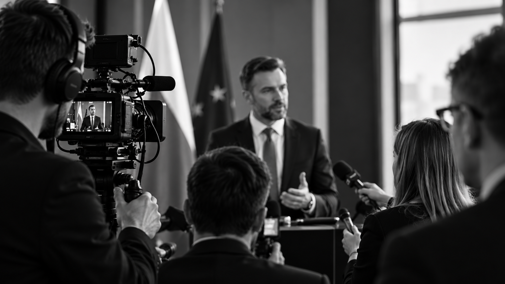 Obsługa medialna i konferencja prasowa