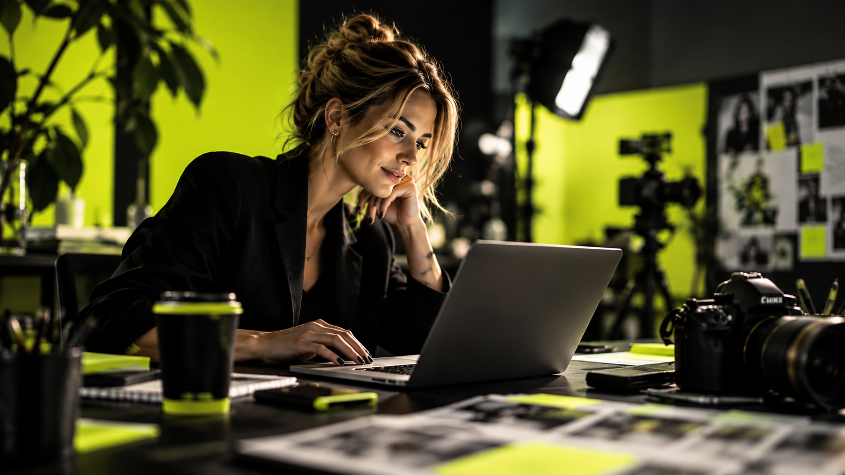 Produkcja materiałów foto i video