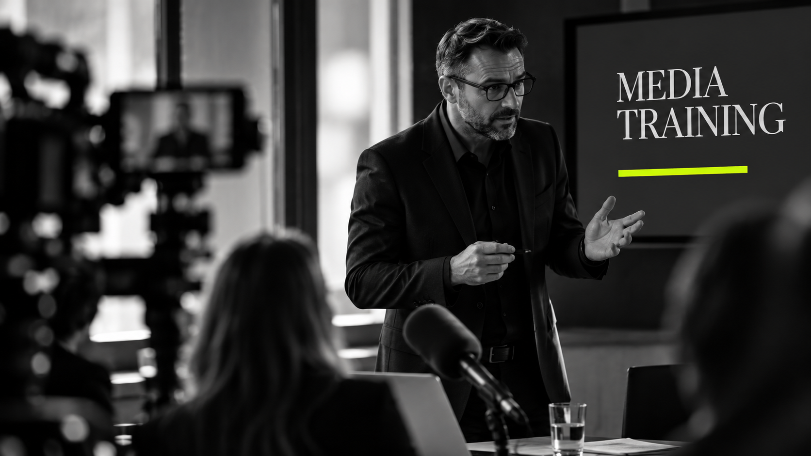 Media Training – przygotowanie do wystąpień przed kamerą
